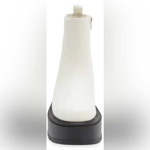 BP. Milo Platform Bootie ( women) white 9.5 NWOT - Picture 3 of 8